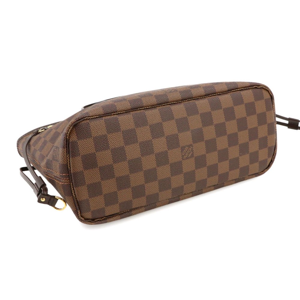 Louis Vuitton Damier Neverfull PM Ebene N51109 Brown - Picture 4 of 8